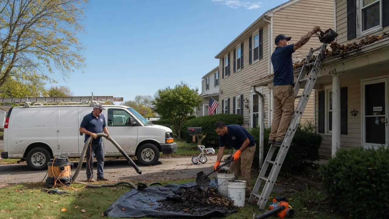 Gutter Installation in Kidder, MO near me